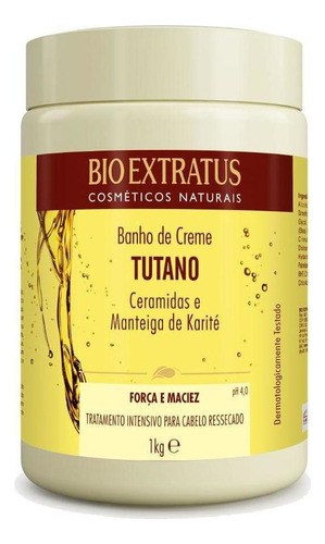 Bio Extratus Linha Tutano Bio Extratus Shampoo Condicionador Máscara 1Kg