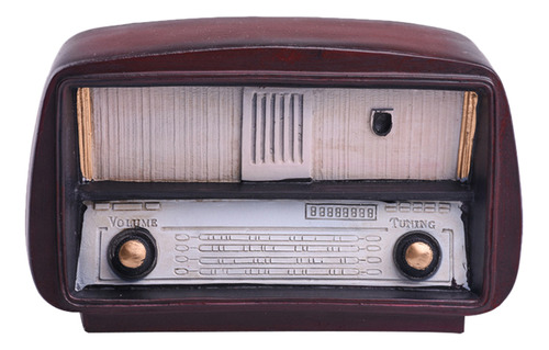 Maqueta De Radio Con Pantalla, Figurita, Modelo De Coche