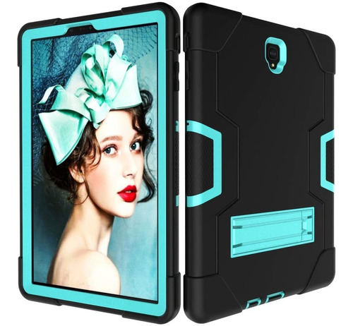 Galaxy Tab S . Inch  Case, Heavy Duty Drop Proof Shockp...