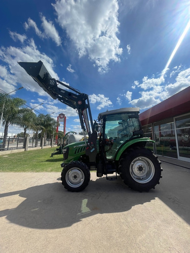 Tractor 80hp Con Pala Incluida Tipo Jhon Deere - Financiado