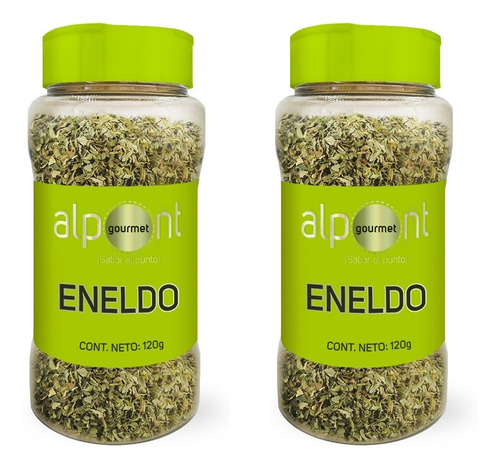Alpont Eneldo 120 Gramos 2 Piezas