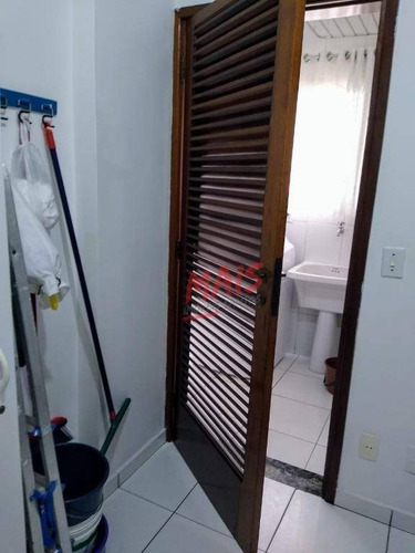 Imagem 17 de 30 de Cobertura Próxima À Praia! 2 Suítes, Vista Para O Mar, 2 Vagas - Co0101