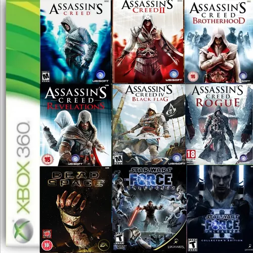 Xbox One ganha Assassin's Creed Brotherhood e mais 4 clássicos na  retrocompatibilidade 