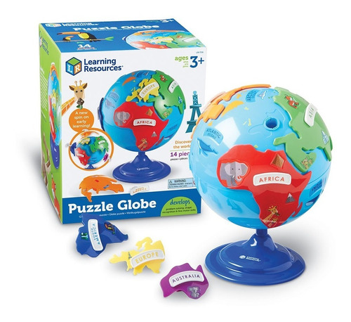 Puzzle Globe