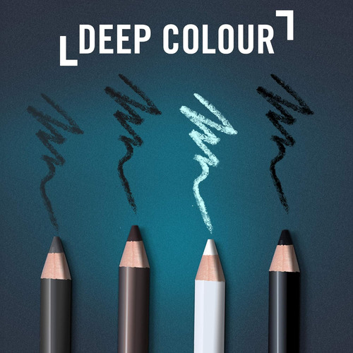 Rimmel London Soft Kohl Kajal Eye Liner Lápiz Denim Azul