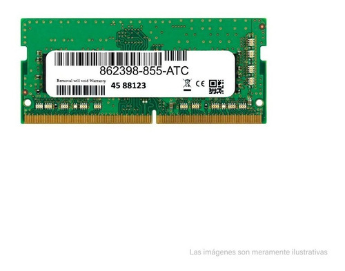 Memoria Ram Para Notebook Ddr4 8gb 2400 (Reacondicionado)