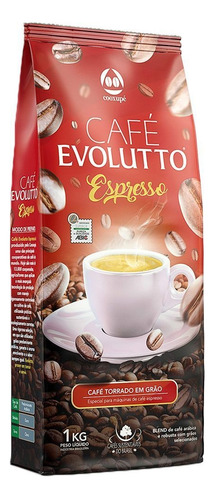 Café Espresso Intenso Evolutto 1kg