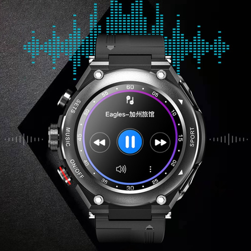 Reloj Inteligente Con Auriculares Bluetooth 2 En 1 T92 De 1,
