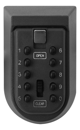 I Lock Box Con Clave De Contraseña De 10 Botones