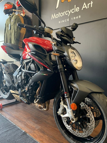 Imagen 23 de 25 de Mv Agusta Brutale Rosso 800 2021