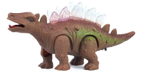 Dinosaurio De Juguete Con Luces Y Sonidos Stegosaurus