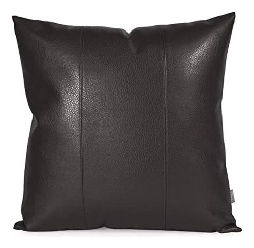 Almohada Howard Elliott 2-194, 20 X 20 Pulgadas, Avanti Blac