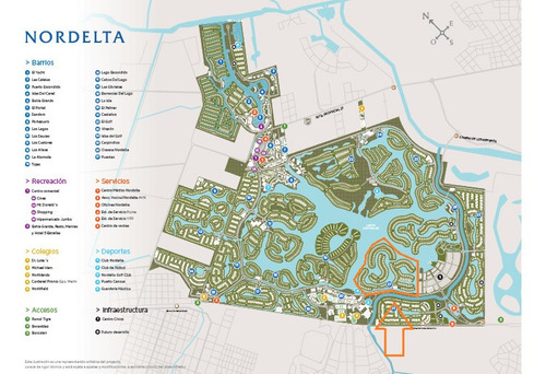 Imagen 1 de 2 de Lote En Venta En Los Puentes, Nordelta, Tigre