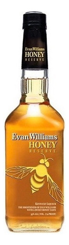 Whisky Evan Wiliiams Honey Bourbon Whiskey Importado 750 Ml