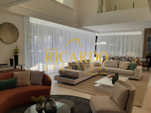 Imagem 2 de 15 de Luxuosa Casa|riviera De São Lourenço|6 Suites, Piscina, Sauna, Ofurô - Ak85