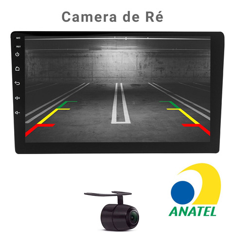 Central Multimidia Android Focus 2014 A 19 Gps Wifi Carplay