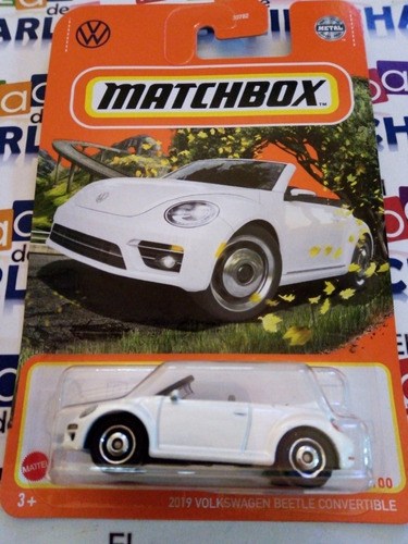 Matchbox | 2019 Volkswagen Beetle Convertible