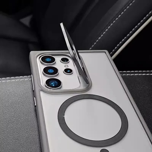 Y Funda Transparente Para Samsung Magsafe Uso Rudo Con