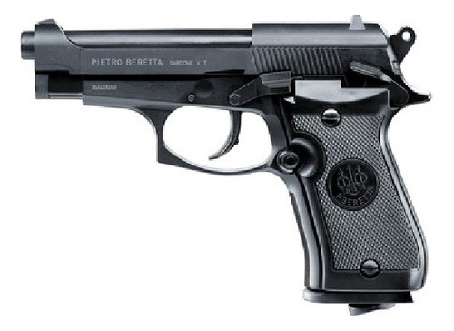 Pistola Co2 4.5mm P84 Swiss Full Metal + Garrafa Y Balas