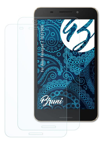 Bruni Protector Pantalla Para Asus Fonepad 7 Fe375cg 2x