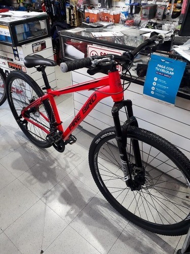 Imagen 3 de 3 de Bicicleta Fire Bird Acero 21 Vel Rodado 29