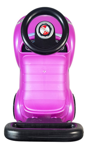 Montable Correpasillos Para Niños 57 Cm Seguro Anticaidas Color Morado