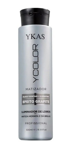 Ycolor  Matizador Efeito Grafite 500ml + Brinde