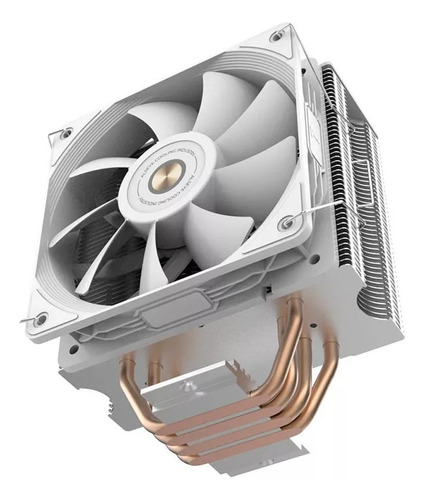 Cooler Processador Alseye Neo N120-w Argb Branco Am4 Am5 Lga