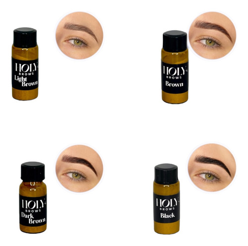 Henna Para Cejas