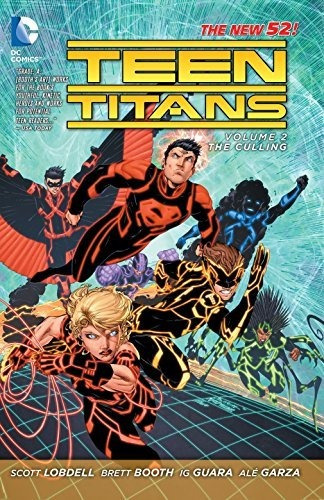 Teen Titans Vol. 2 The Culling (the New 52), De Lobdell, Scott. Editorial Dc Comics, Tapa Blanda En Inglés, 2013