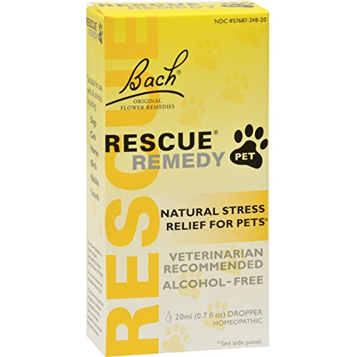 Bachflower Esencias Rescate Remedio Mascota 20 Dhw80