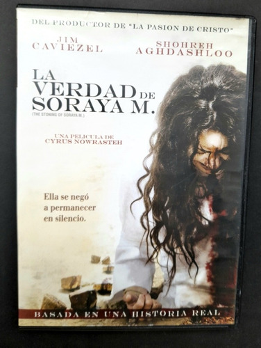 La Verdad De Soraya M - Dvd Original - Los Germanes 