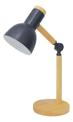 comprar Luminária Mesa 45cm Abajur Articulada Bancada Escritório E27