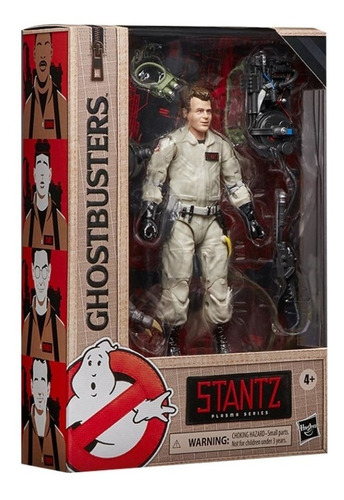 Ghostbuster  Figura Ray Stantz Plasma Series