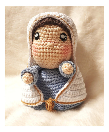 Nacimiento Tejido A Crochet (amigurumi)
