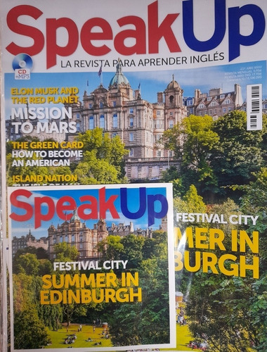 Revista Speakup Summer Un Edinburgh