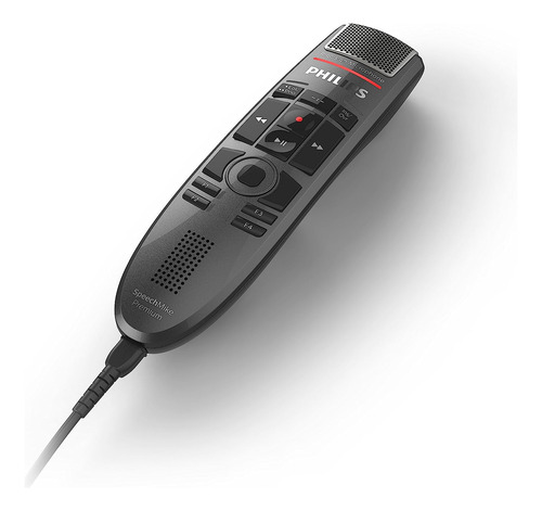Micro Usb Philips Smp3700 Speechmike Premium Touch Precis...