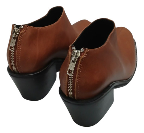 Botinetas De Cuero Vacuno Mishka Cómodas