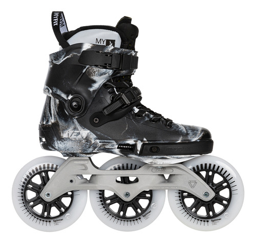 Patines Freeride Next Noir 125 Powerslide Black