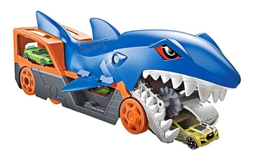 Imagen 3 de 3 de Hot Wheels Pista De Carros Vehiculos Criaturas De Batalla