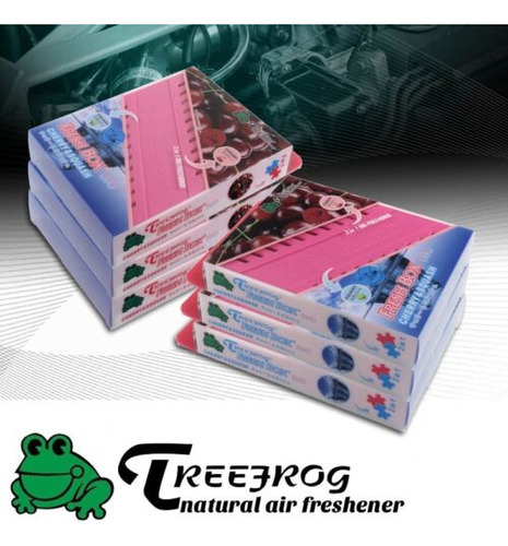 6pk Tree Frog Cherry+squash Mixed Natural Extreme Car Ai Mmi