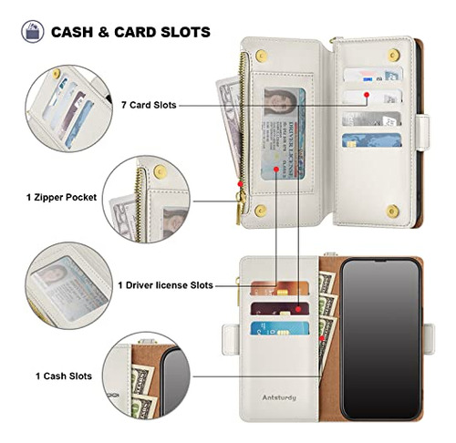 Funda Para iPhone 7 Plus And iPhone 8 Plus Beige Piel Sintet