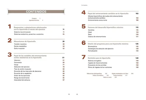Ciencia Y Desarrollo De La Hipertrofia Muscular -schoenfeld