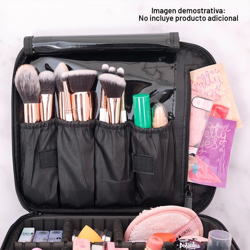 Imagen 3 de 7 de Cosmetiquera Maleta Mediana De Maquillaje Trendy Ref Ma-ne