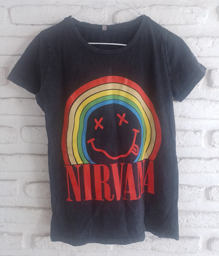 Remera Estampa Nirvana - Nueva Temporada!!