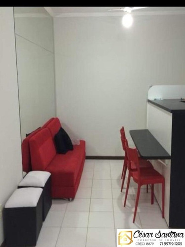 Imagem 3 de 6 de Apartamento Studio Villas Do Atlântico Lauro De Freitas - Ap00941 - 34775688