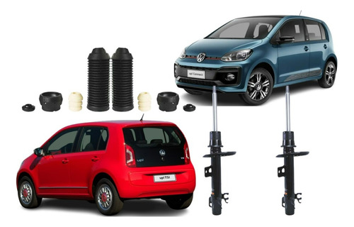 Par Amortecedor Dianteiro Volkswagen Up Tsi Msi 2014 A 2021