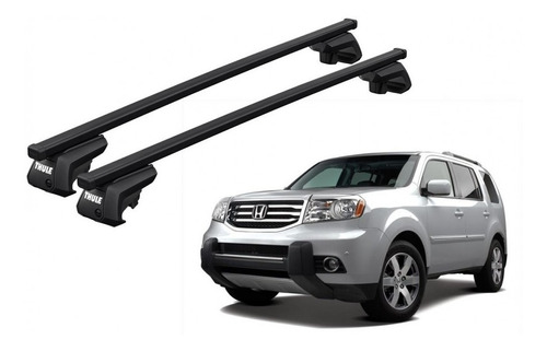 Barras Thule Honda Pilot 03-15 Re / Squarebar Evo