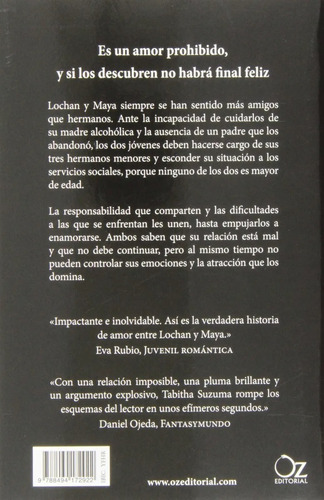 Imagen 2 de 3 de Libro Prohibido,tabhita Suzuma Formato Grande+envío Gratis!