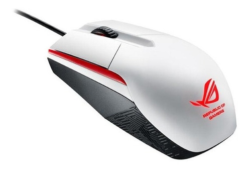 Mouse Gamer Asus Rog Sica Blanco/negro